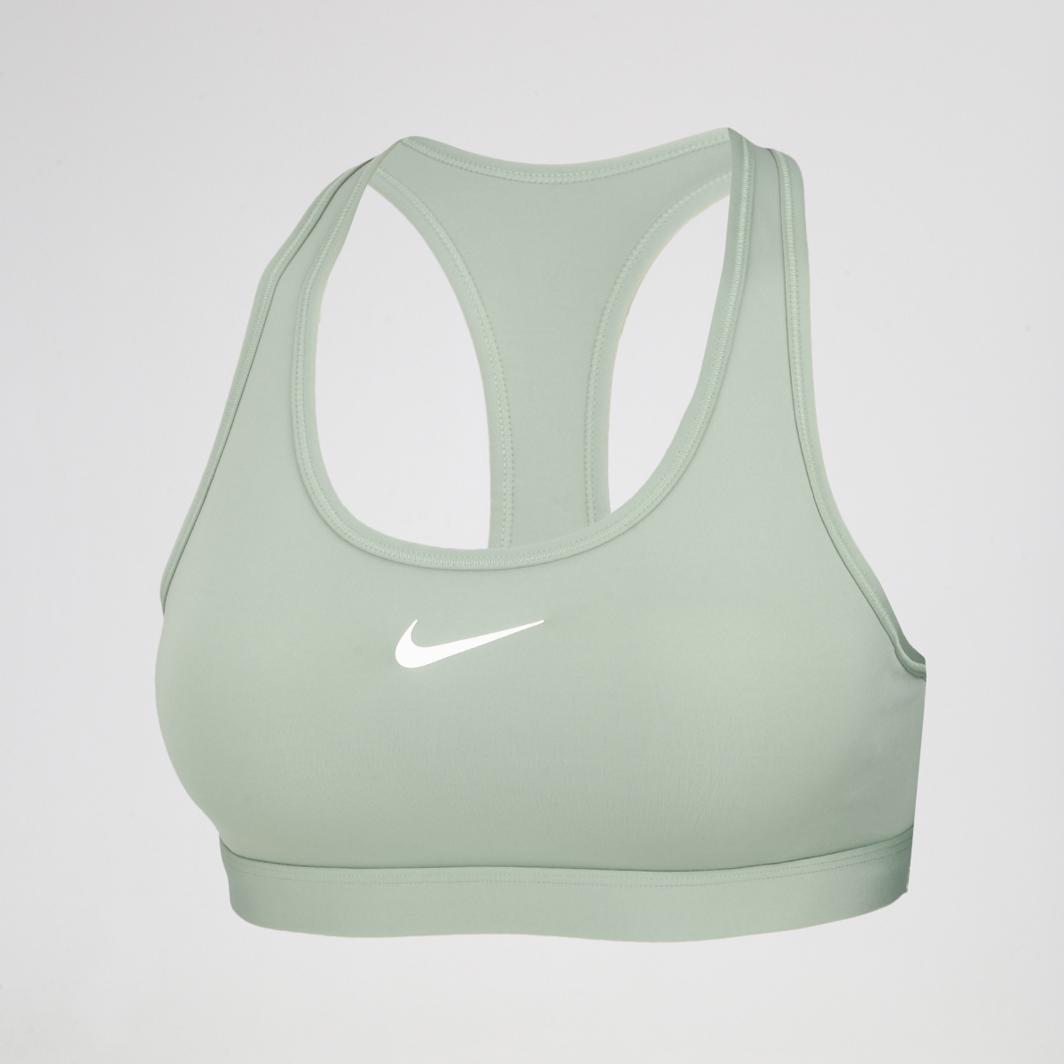 Top Entrenamiento Nike Swoosh Soporte Medio Mujer,  image number null