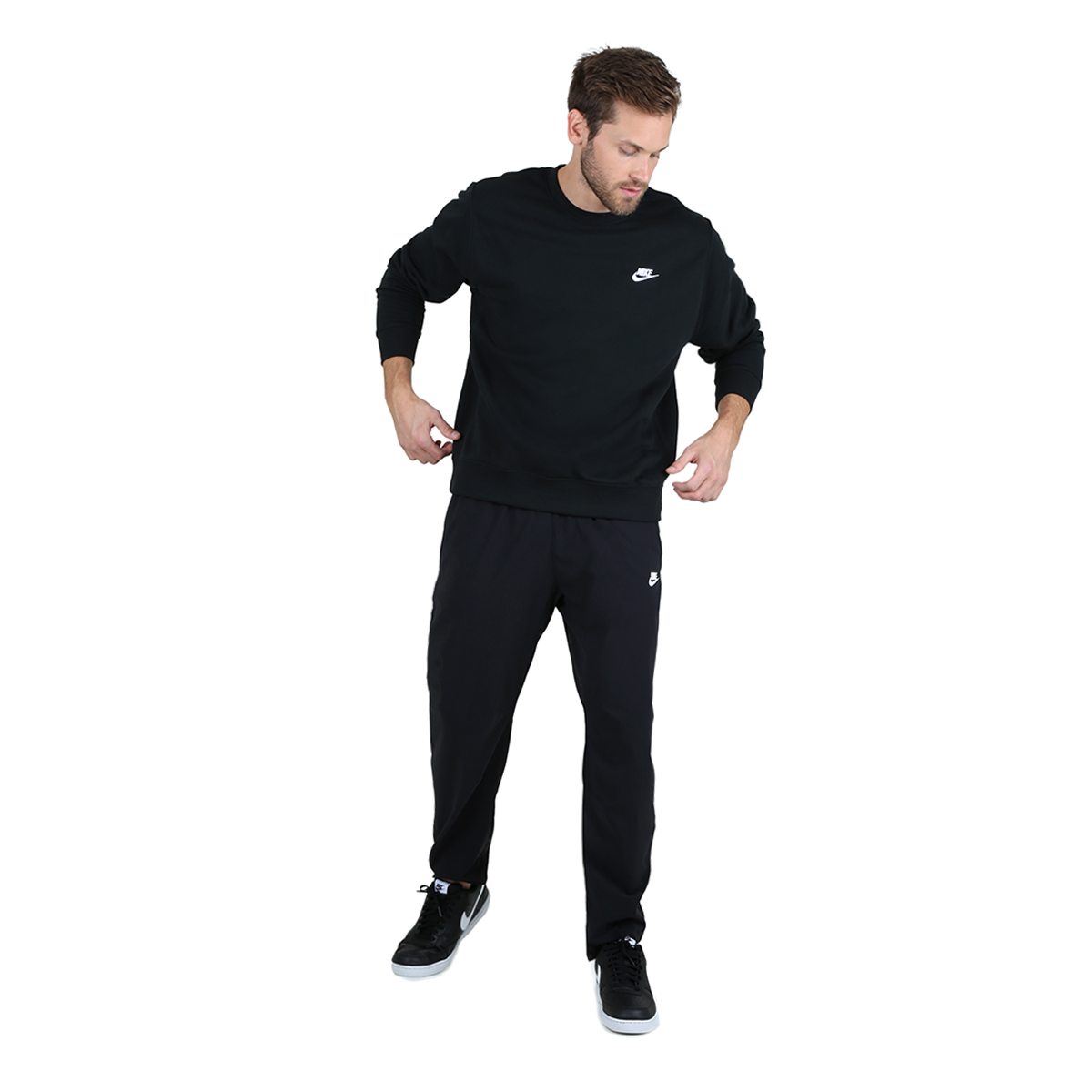 buzo nike sportswear hoodie