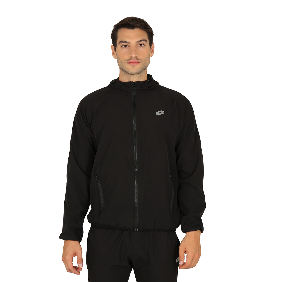 Campera Running Lotto Moonrun Hombre Rompevientos,  image number null