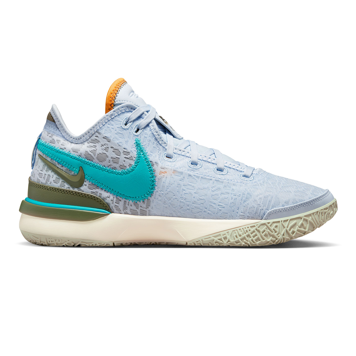 Zapatillas Básquet Nike Lebron Nxxt Gen X Faze Hombre,  image number null