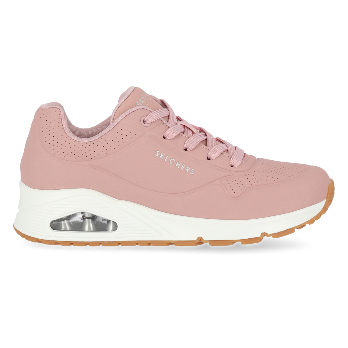 Zapatos skechers blancos shop argentina
