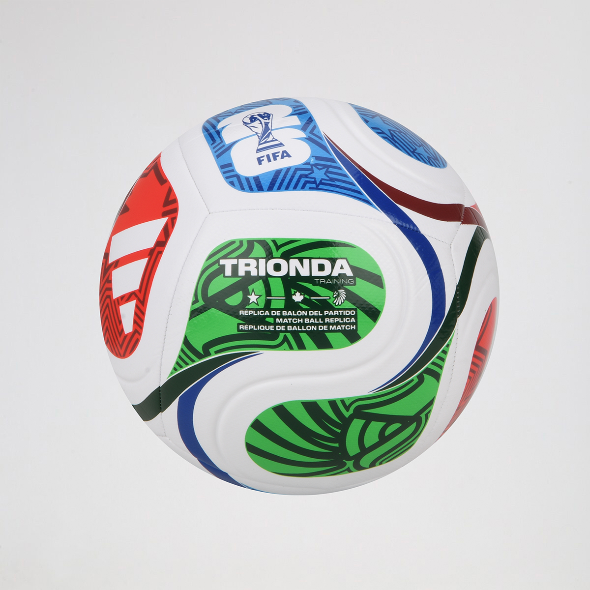 Pelota Fútbol adidas Entrenamiento Trionda FIFA 2026 N5,  image number null