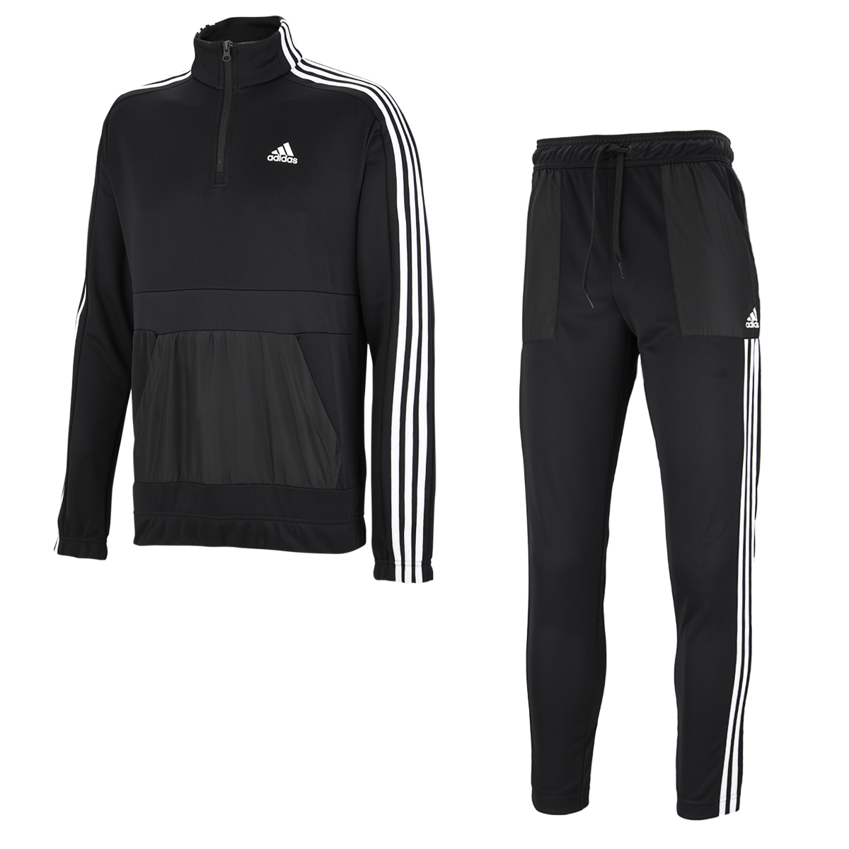 Conjunto de shop buzo adidas hombre