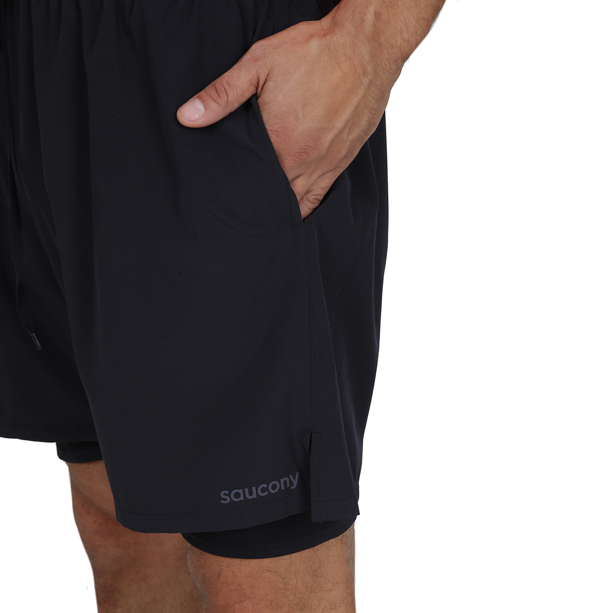 Short Running Saucony Outpace Hombre,  image number null