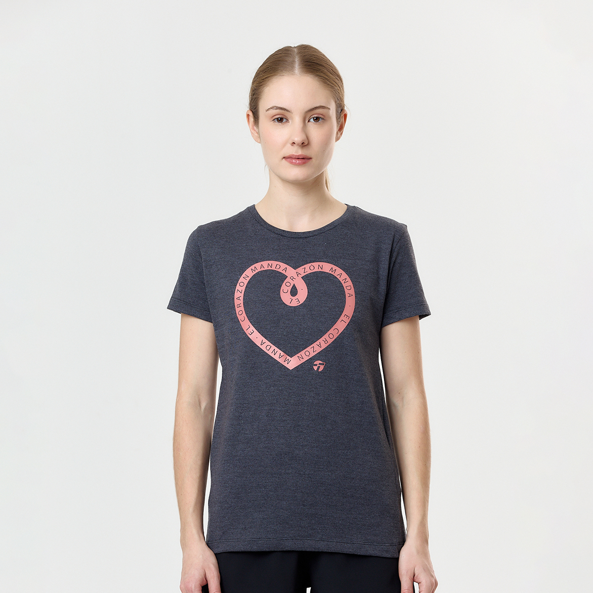 Remera Topper Corazón Mujer,  image number null