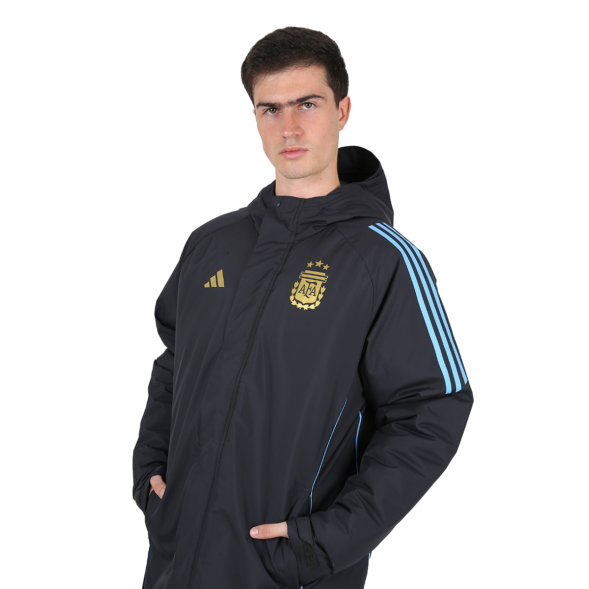 Campera Argentina adidas Tiro 24 Club Stadium Hombre,  image number null
