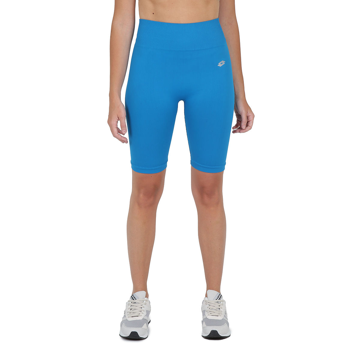 Calza Entrenamiento Lotto Seamless Calm Mujer,  image number null