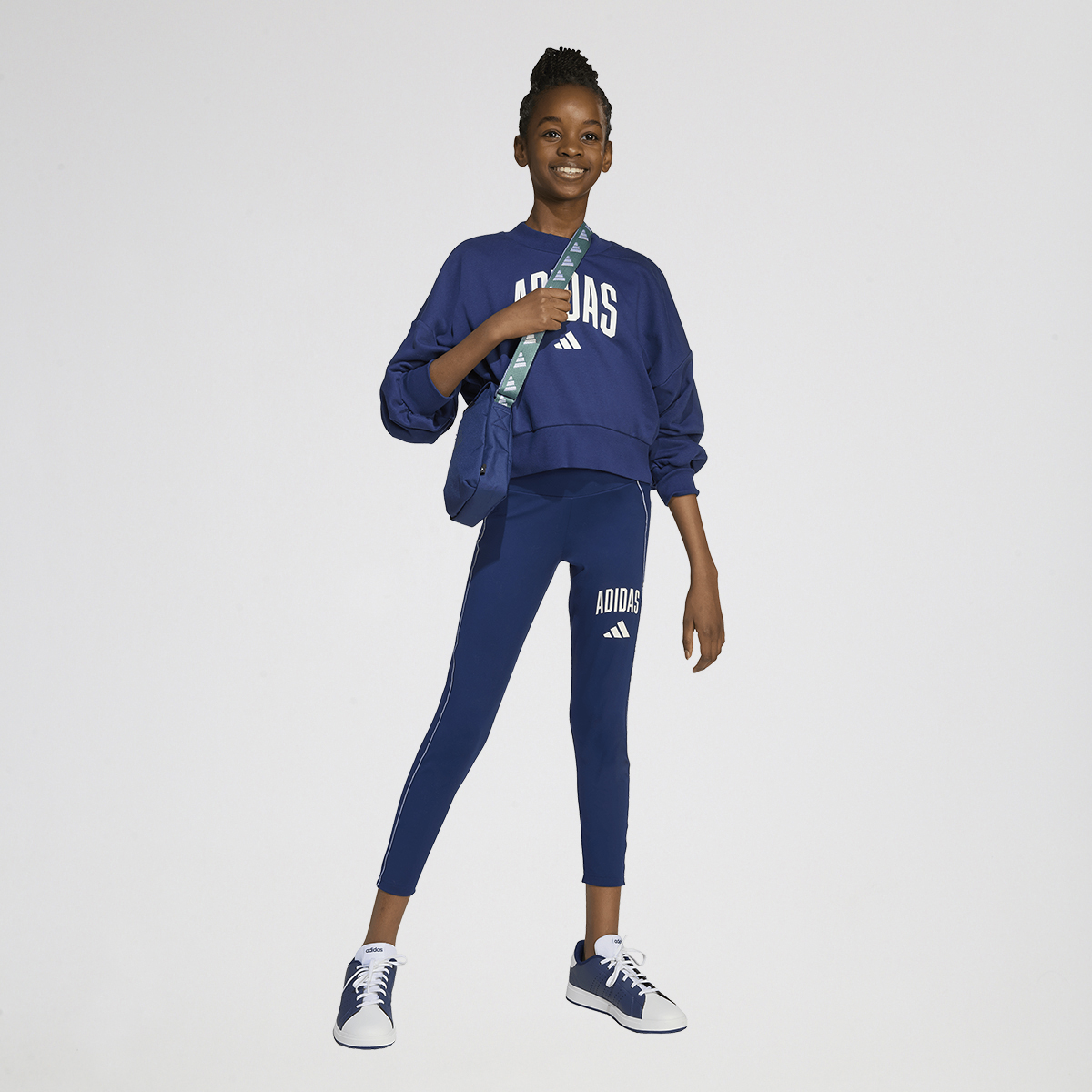 Calza adidas Train Essentials Collegiate Ni&ntilde;a,  image number null