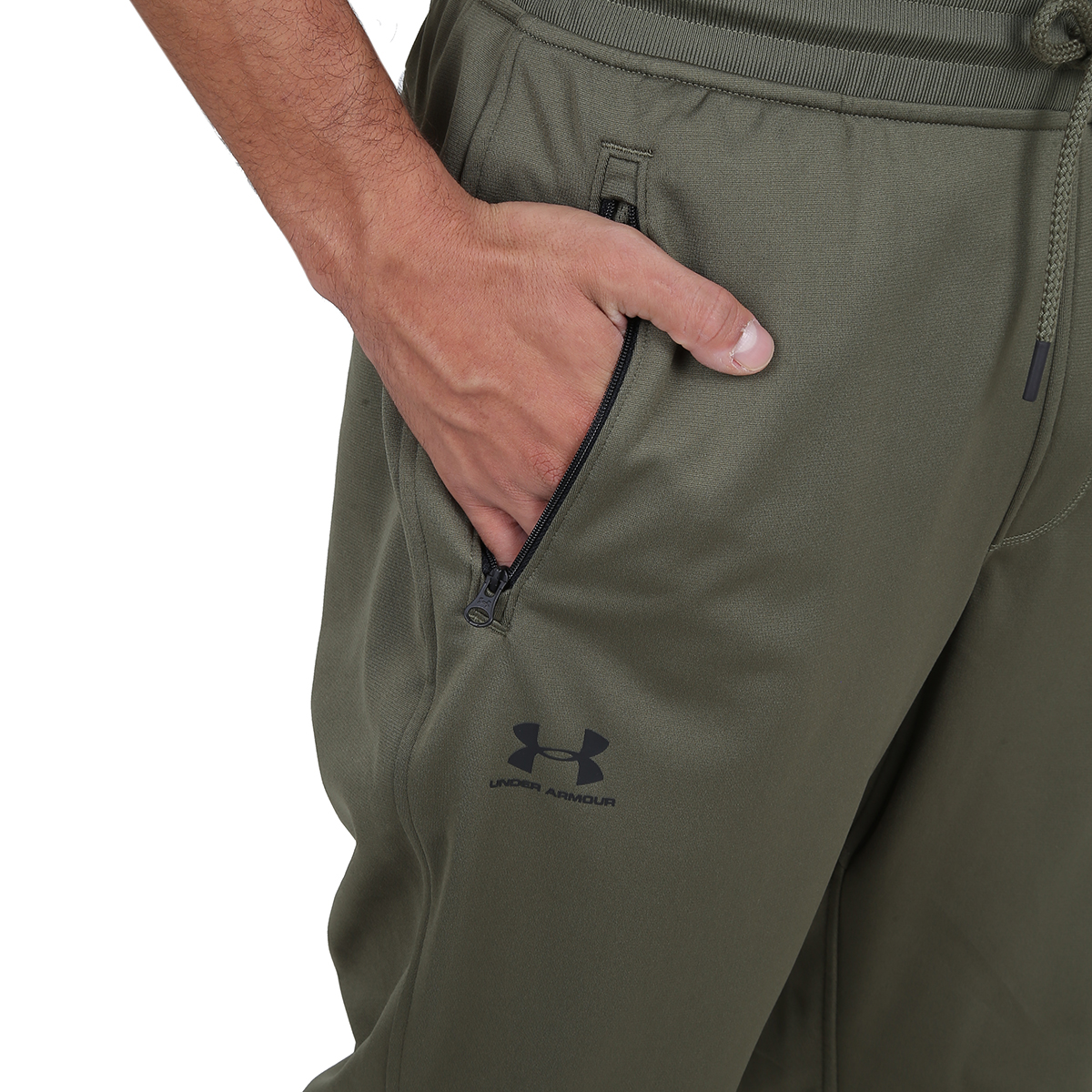 Pantal&oacute;n Entrenamiento Under Armour Sportstyle Tricot Hombre,  image number null