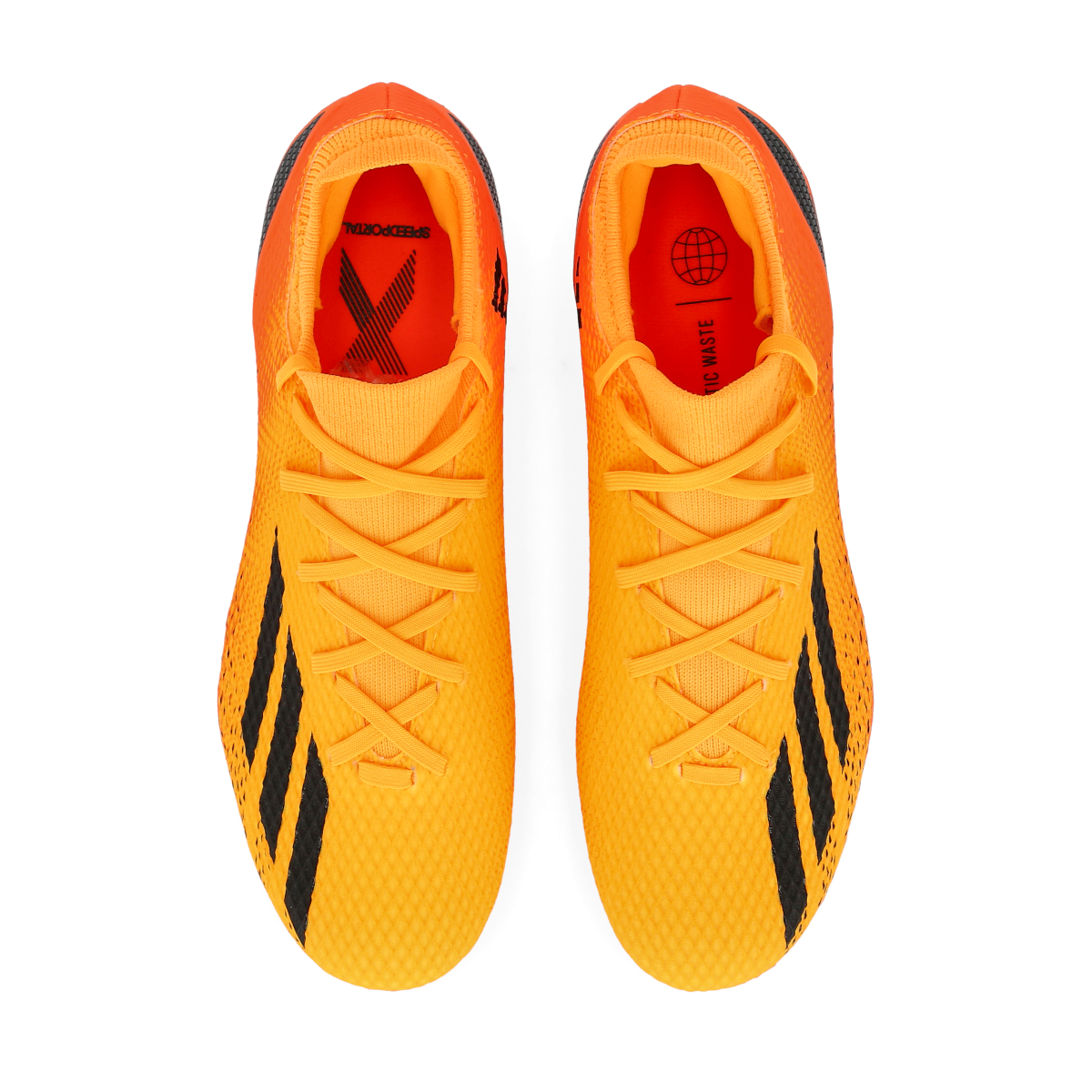 Botas de futbol adidas naranjas clearance