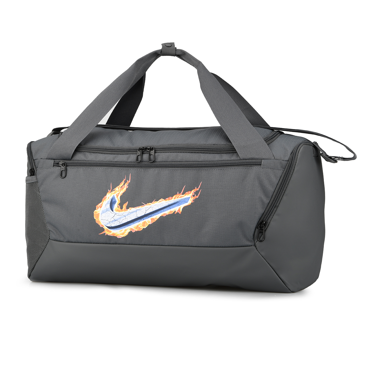 Bolso nike gris new arrivals