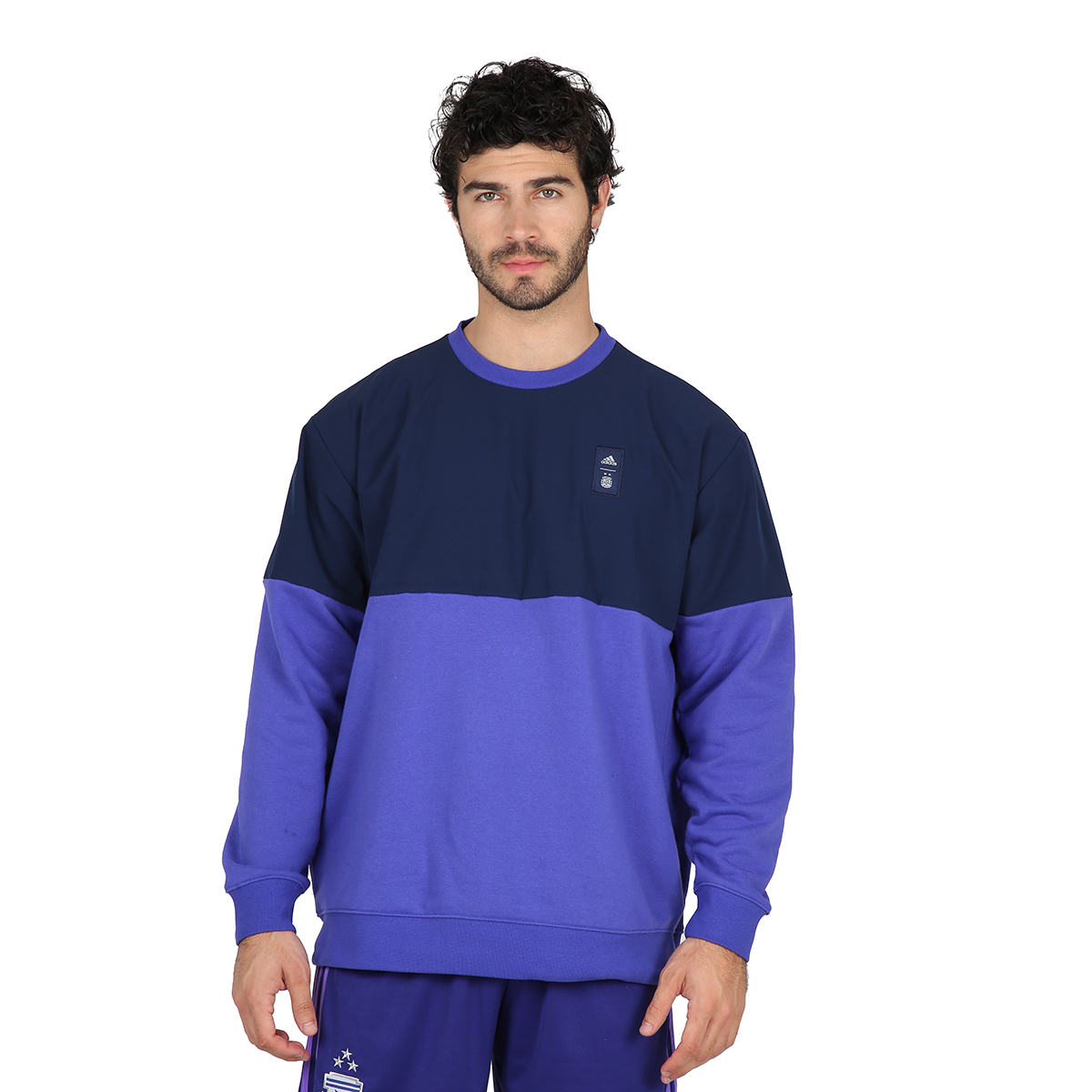 Buzo Argentina adidas  Graphic Crew Hombre,  image number null