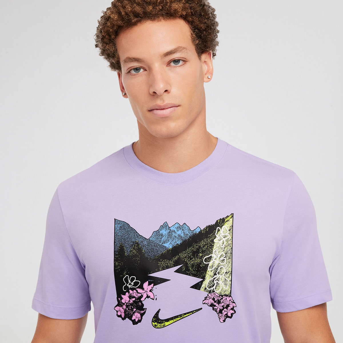Remera Running Nike Trail Energy Hombre,  image number null