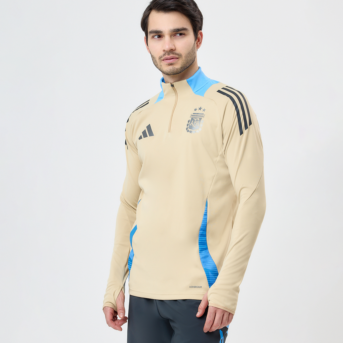 Buzo Fútbol adidas Selección Argentina Entrenamiento 2024 Hombre,  image number null