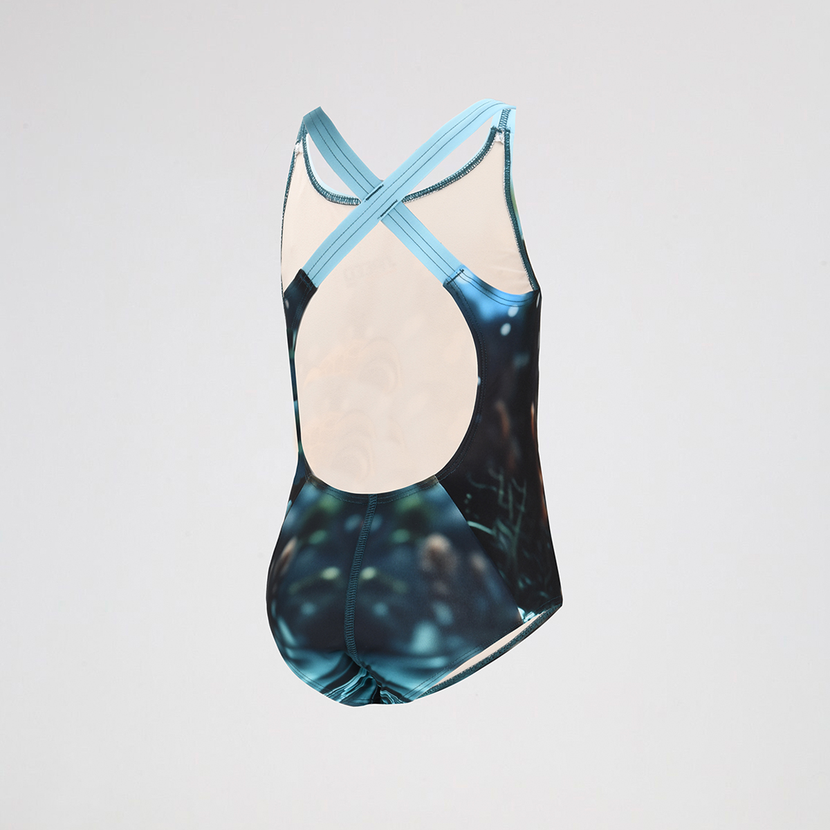 Traje De Baño Speed Sea Turtle Niña,  image number null