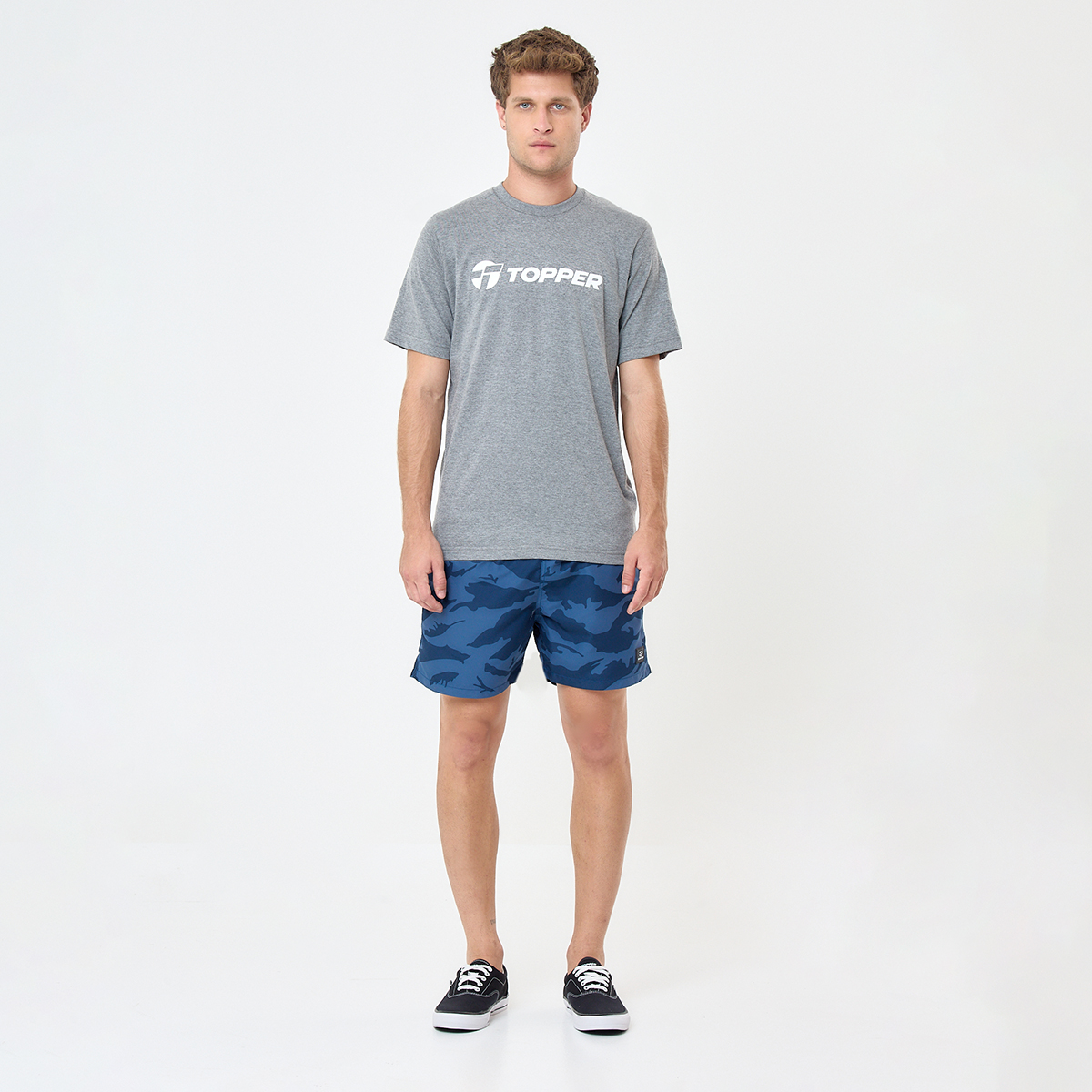 Short Natación Topper Slim Hombre,  image number null