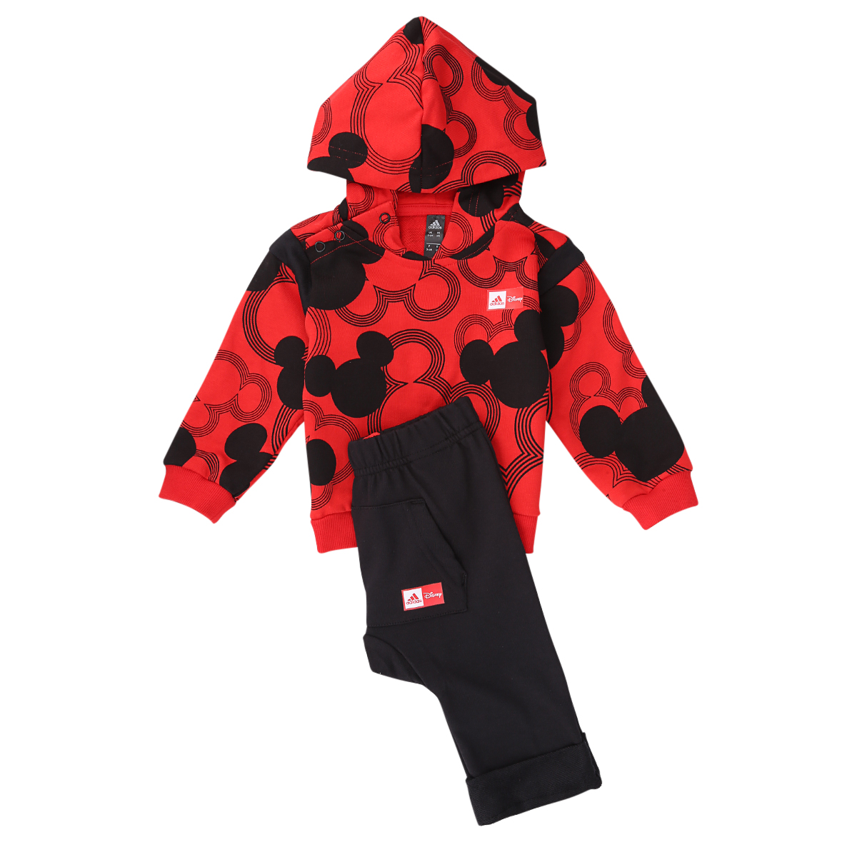 Conjunto infantil online adidas disney mickey