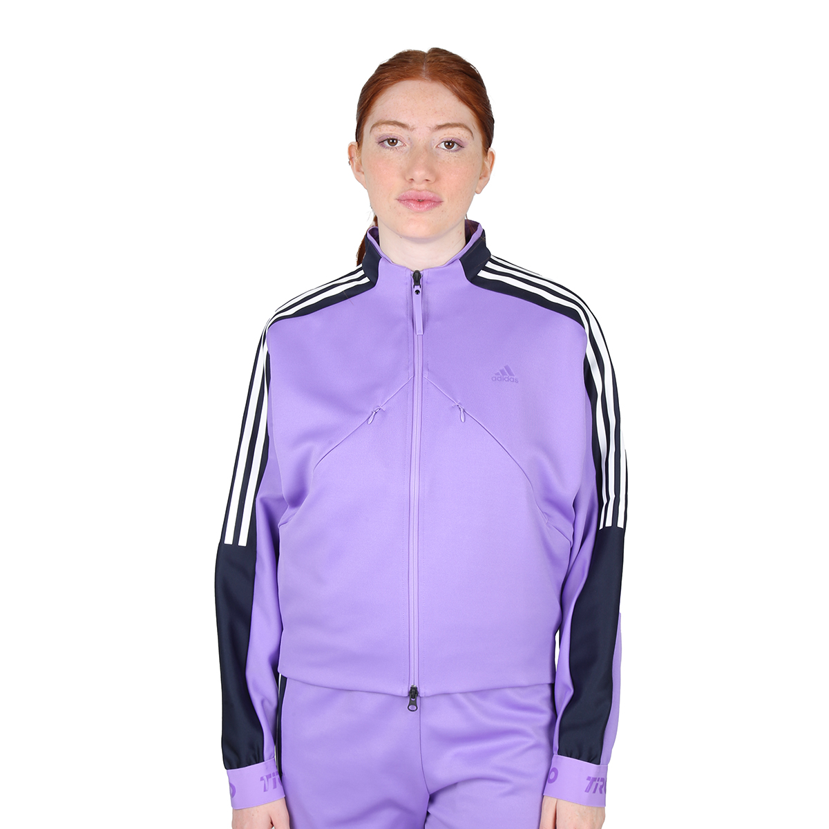 Campera Urbana adidas Tiro Suit Up Advanced Mujer,  image number null