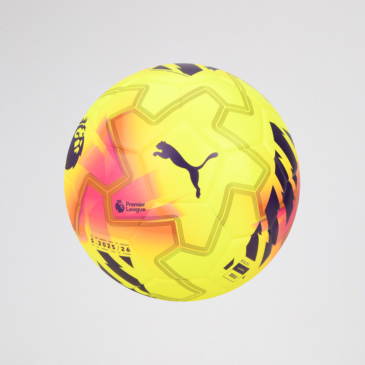 Pelota F&uacute;tbol Puma Orbita Match PL Lights FIFA Quality,  image number null