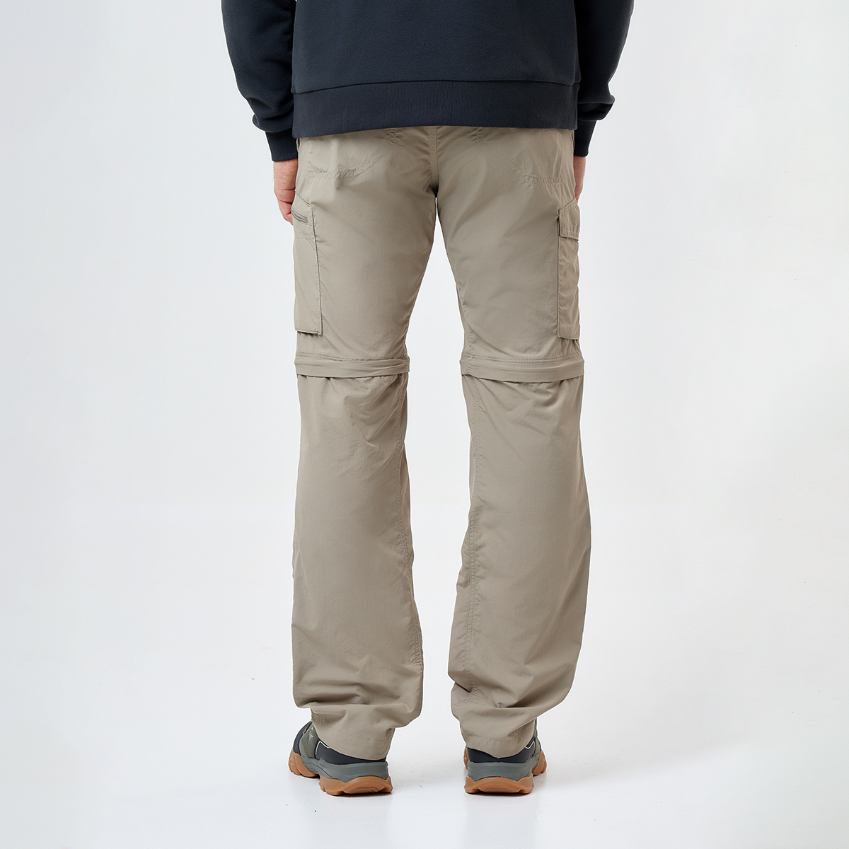 Pantalon Homme Columbia SILVER RIDGE II CAPRI Gris Sport 2000