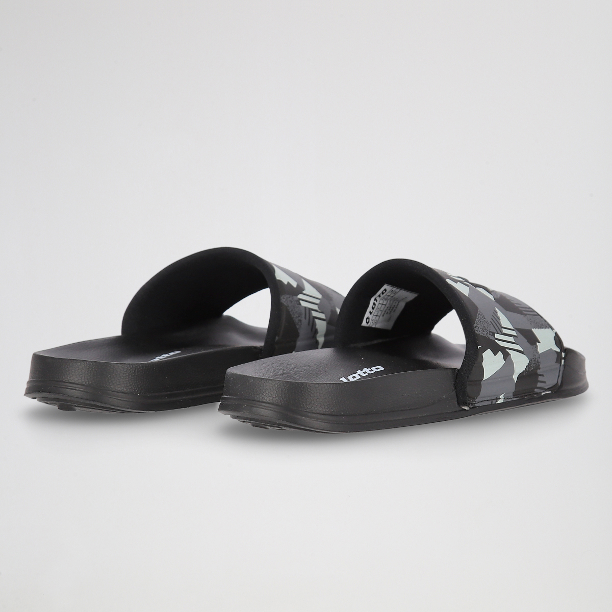 Ojotas Lotto Camo Logo Hombre,  image number null