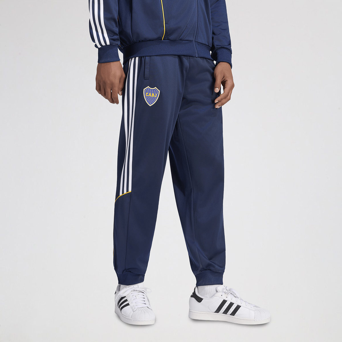 Pantal&oacute;n Boca Juniors adidas Aniversario 2026 Hombre,  image number null