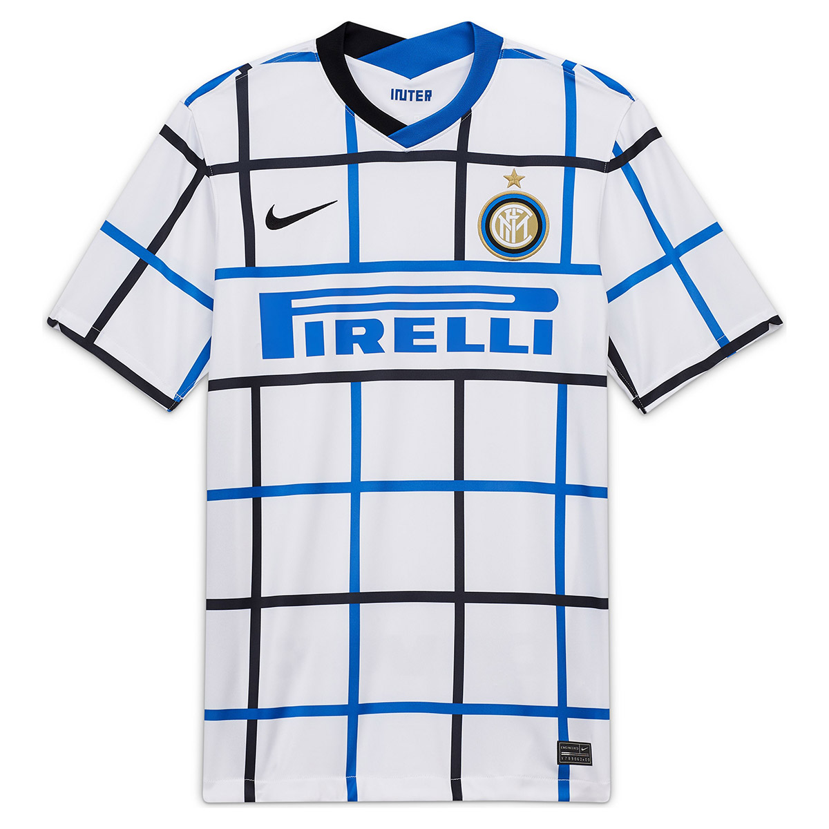 Camiseta Nike Intrer Milan Stadium Away 2020/2021,  image number null