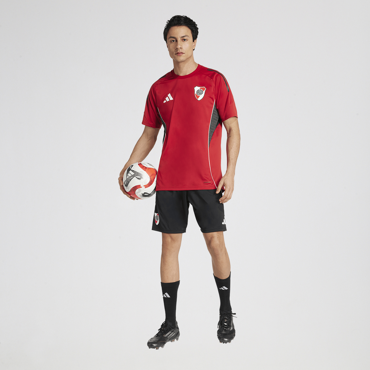 Camiseta River Plate adidas 25/26 Tiro25 Entrenamiento Hombre,  image number null