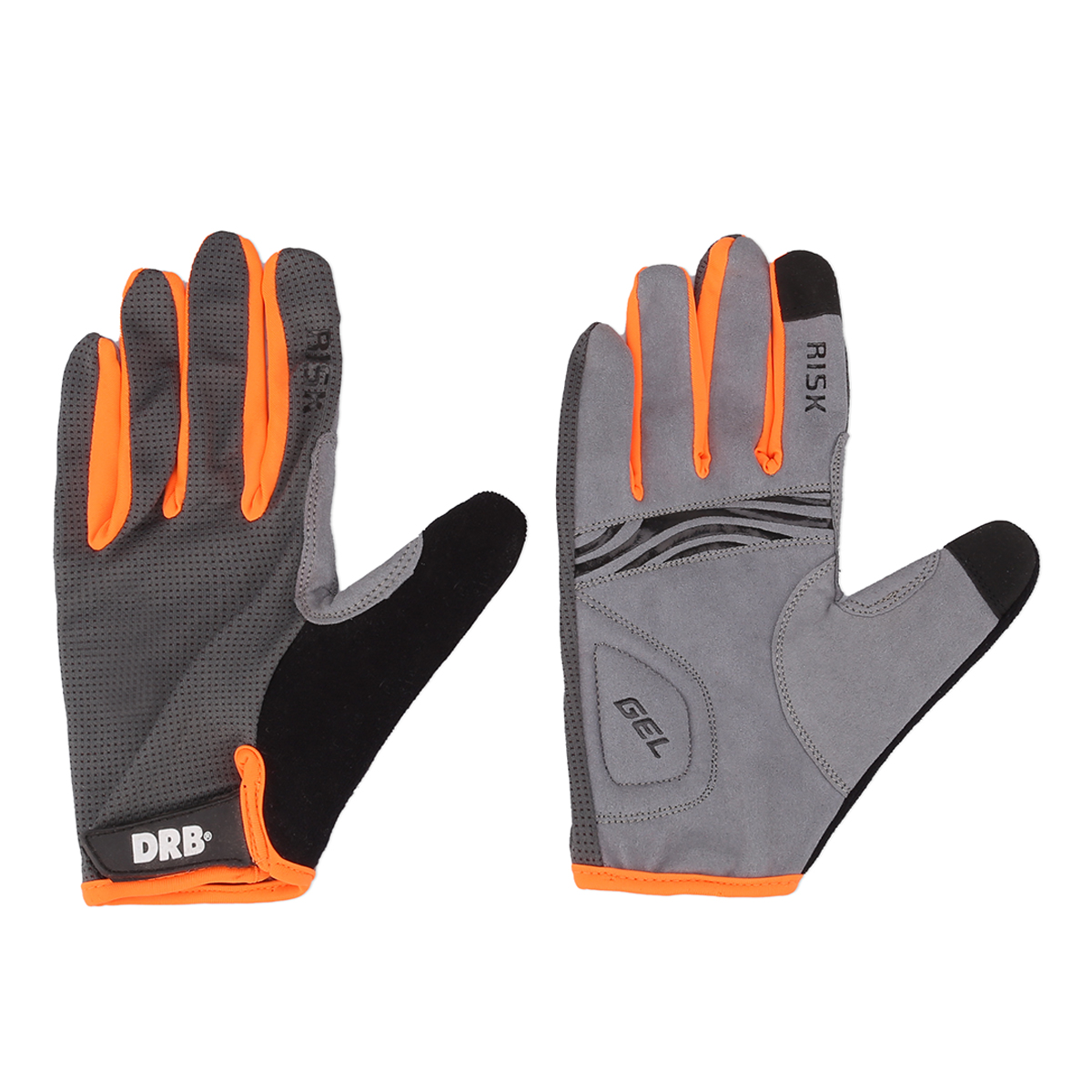 Guantes Ciclismo Dribbling Fitness Risk Unisex,  image number null