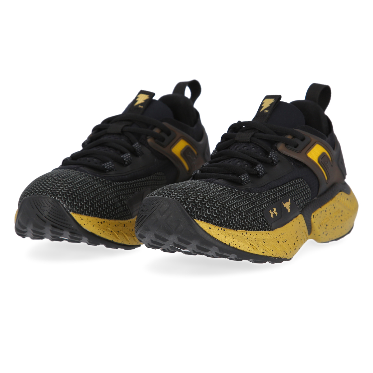 Zapatillas Under Armour Project Rock 5 Black Adam Dexter