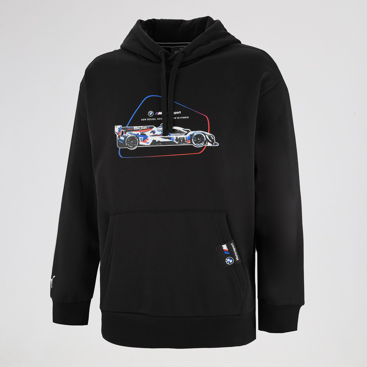 Buzo Puma Bmw Car Graphic Hombre