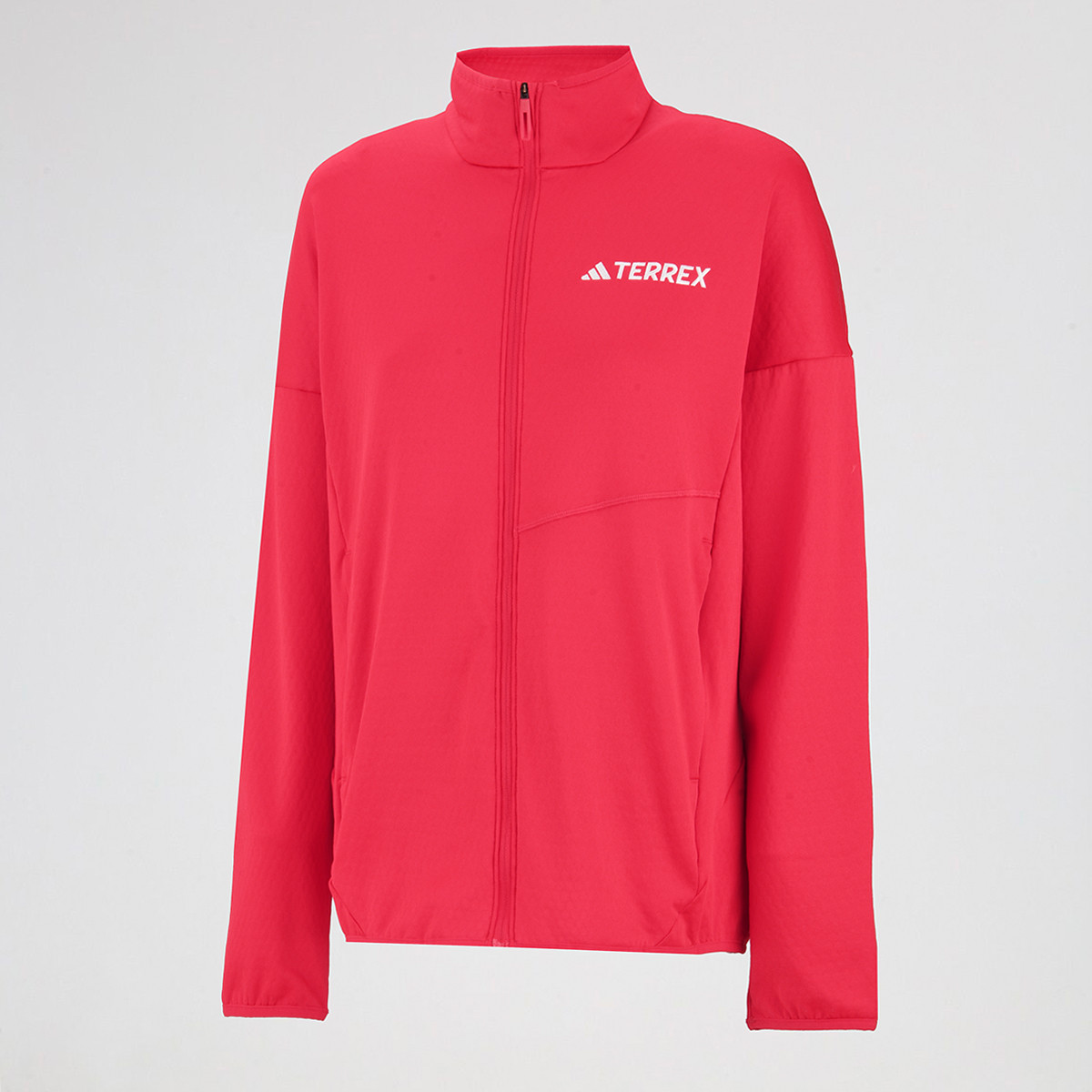 Buzo con cierre adidas Terrex Xperior Climawarm Light Fleece Mujer,  image number null