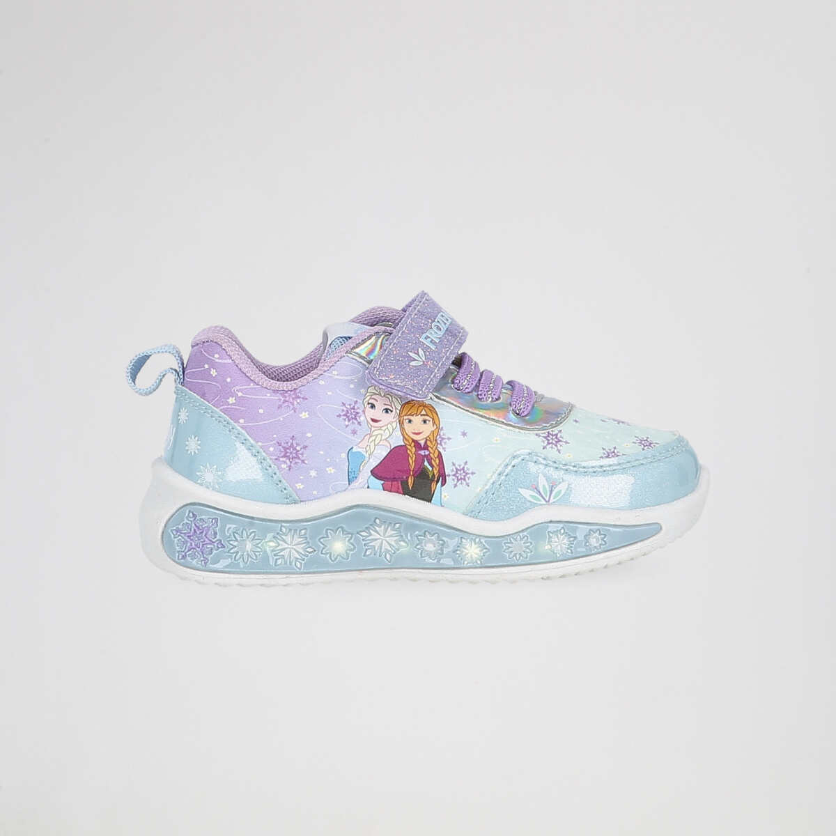Zapatillas Footy Frozen Snow Plus Infantil con luces,  image number null