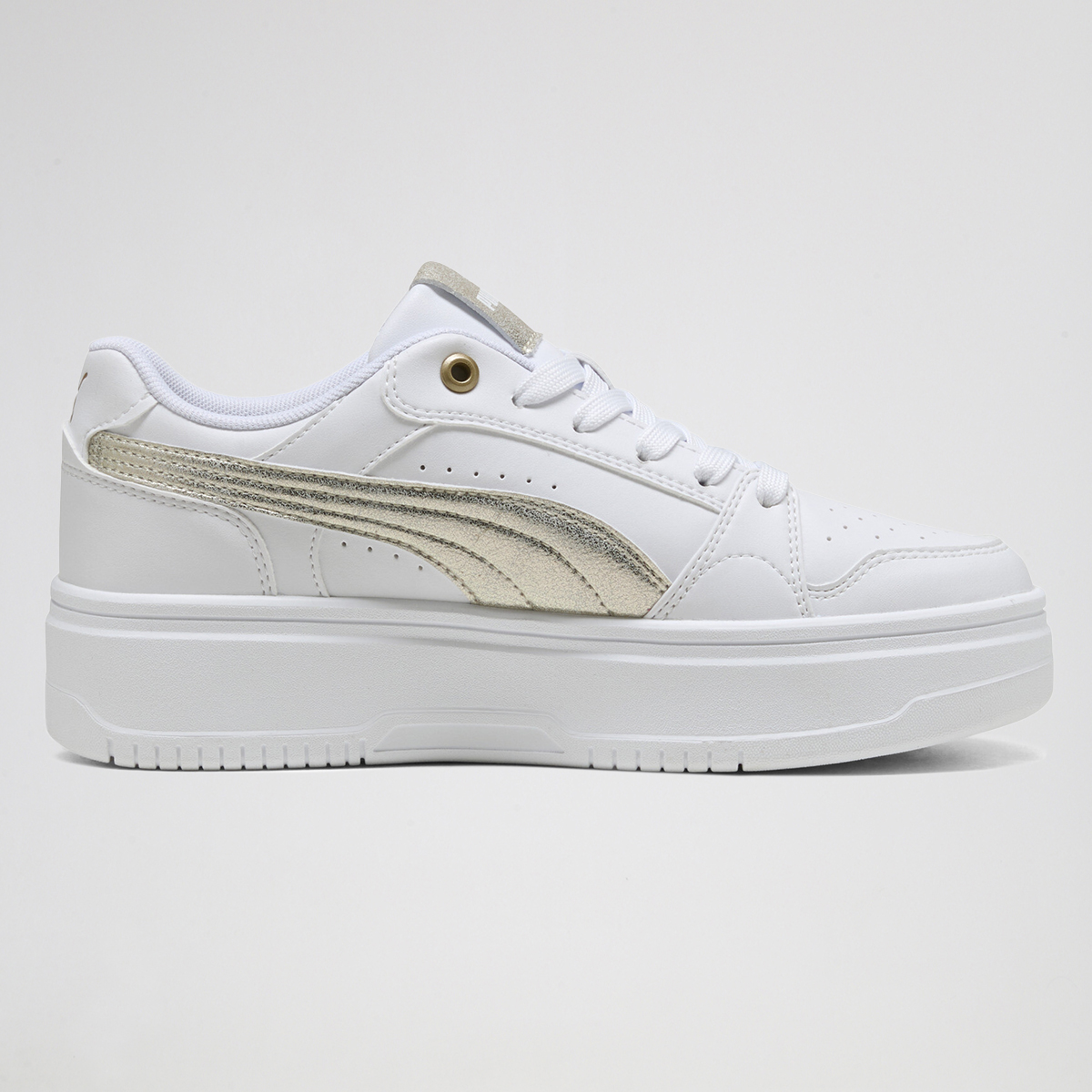 Zapatillas Puma Rebound Femme Low Metallic Mujer,  image number null