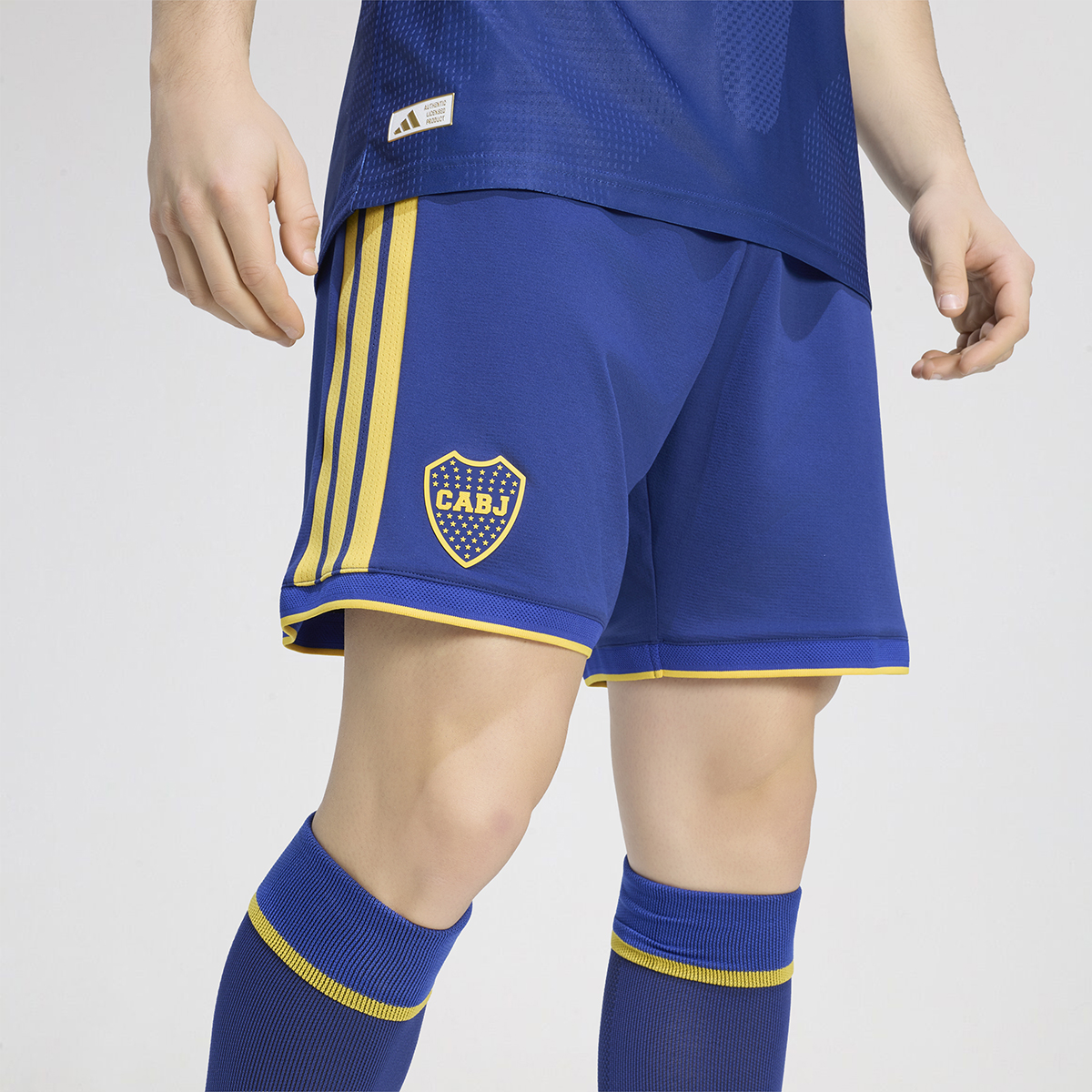 Short Boca Juniors adidas Titular Authentic 26 27 Hombre,  image number null