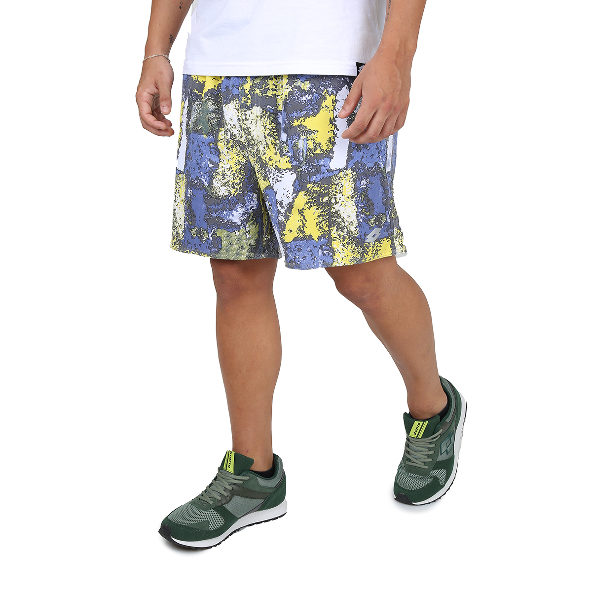 Short Urbano Lotto Básico Hombre,  image number null