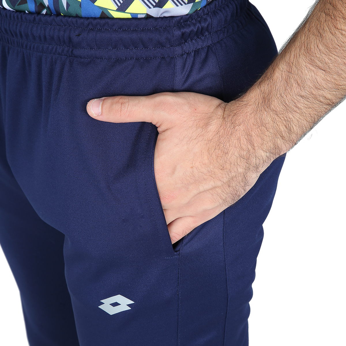 Lotto - Pantalon Jogging A Bandes Athletica Due 211189 Noir