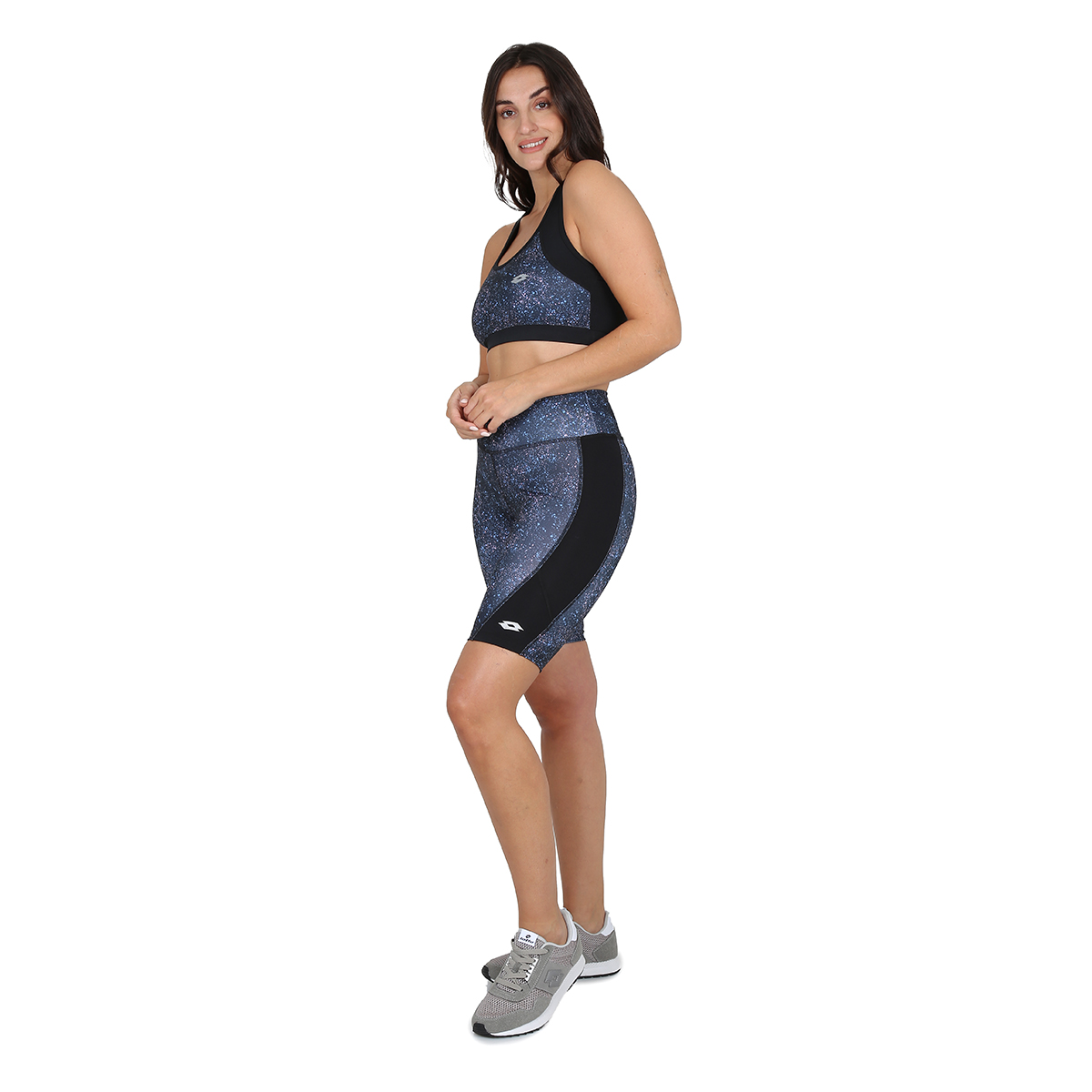 Calza Running Lotto Ac Fit Mujer,  image number null