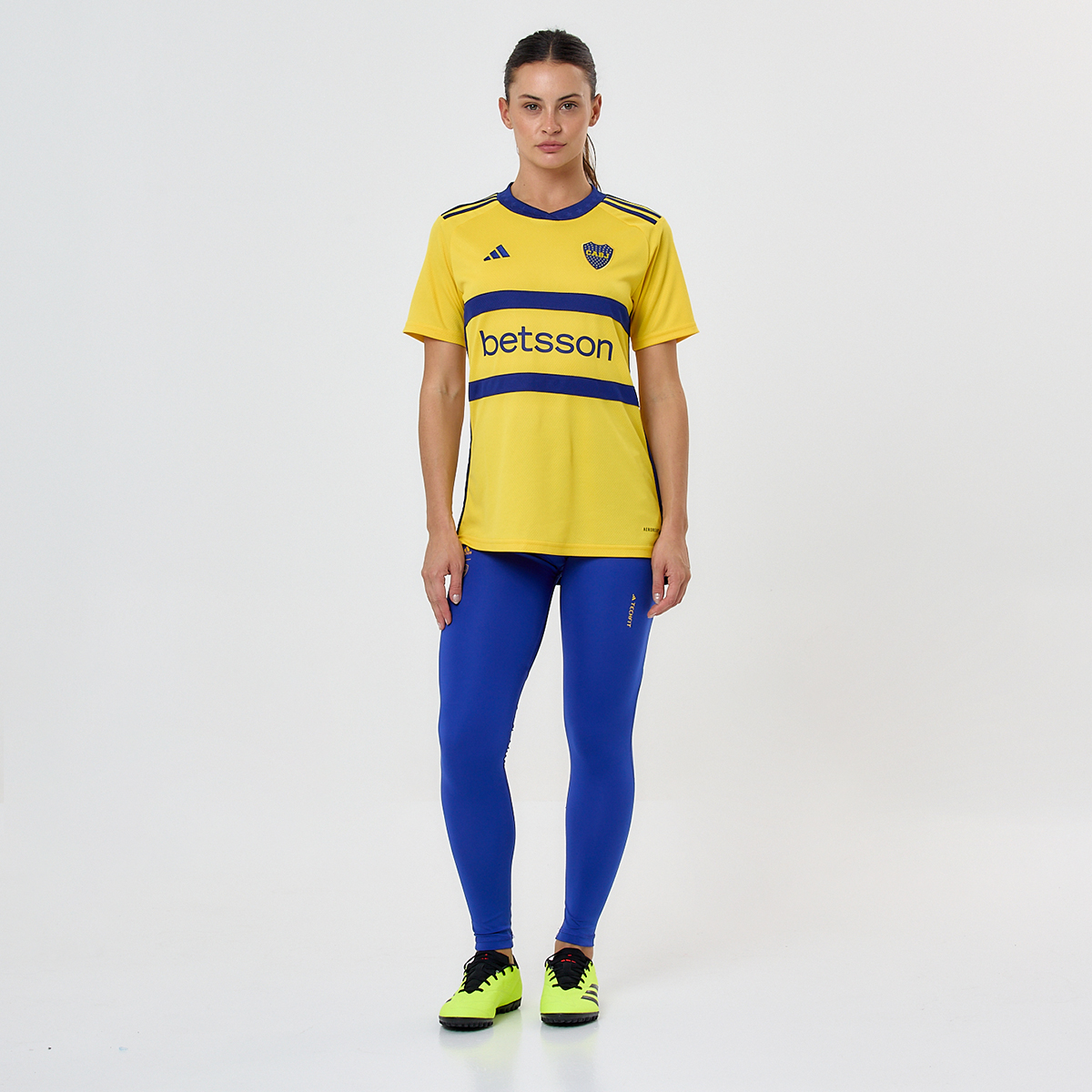 Camiseta Boca Juniors adidas Alternativa 2024 Mujer Dexter