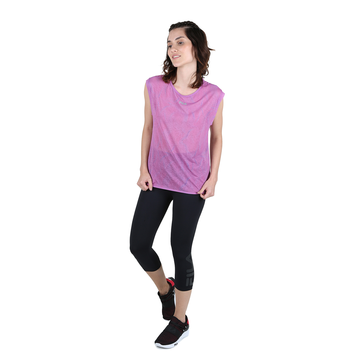 Remera Fila Light Run II,  image number null