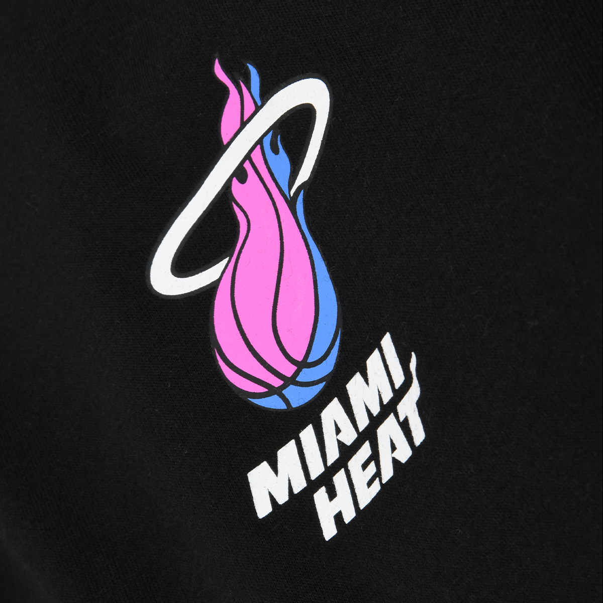 Remera NBA Crowns Regular Crew Miami Heat,  image number null