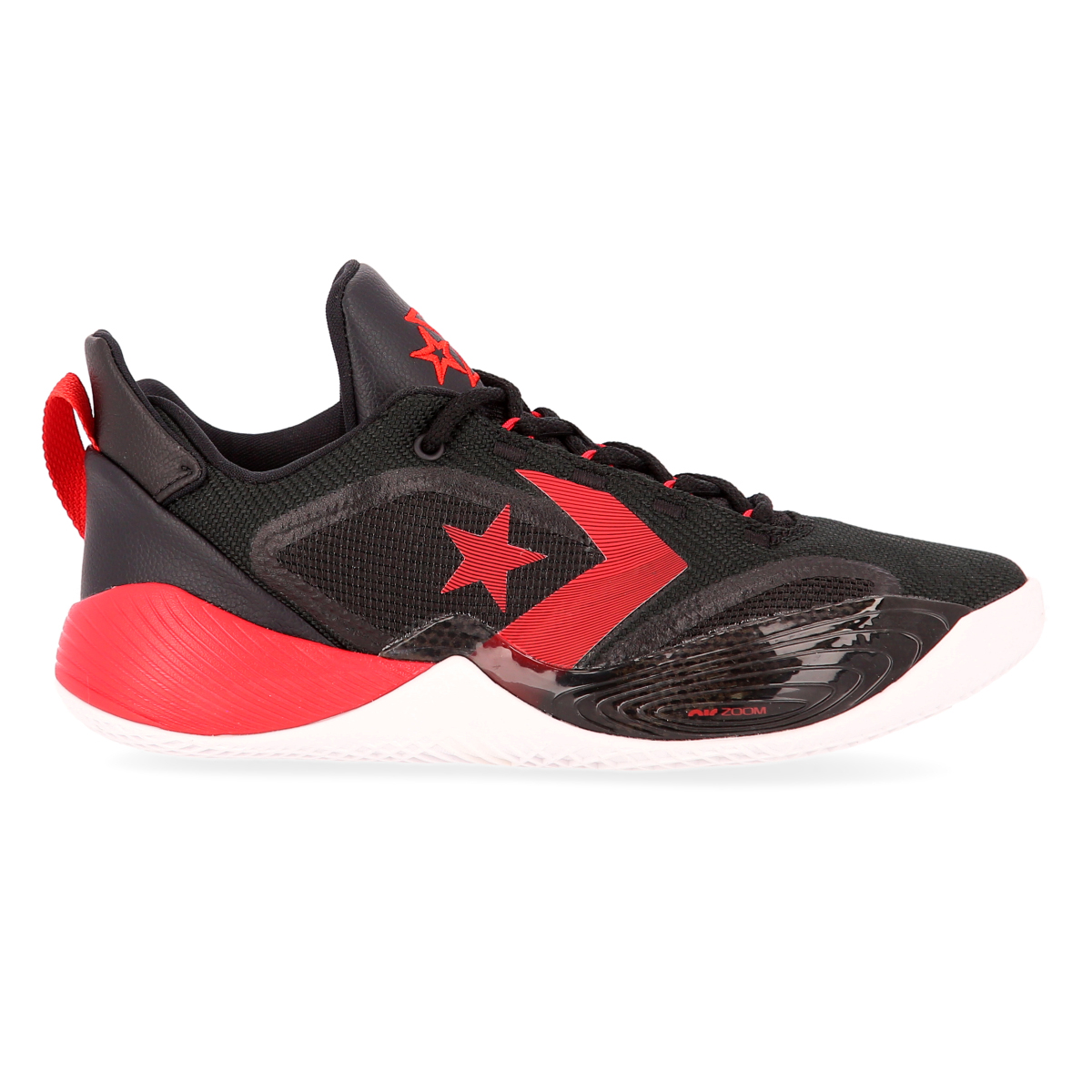 Converse grises sale hombre rojos