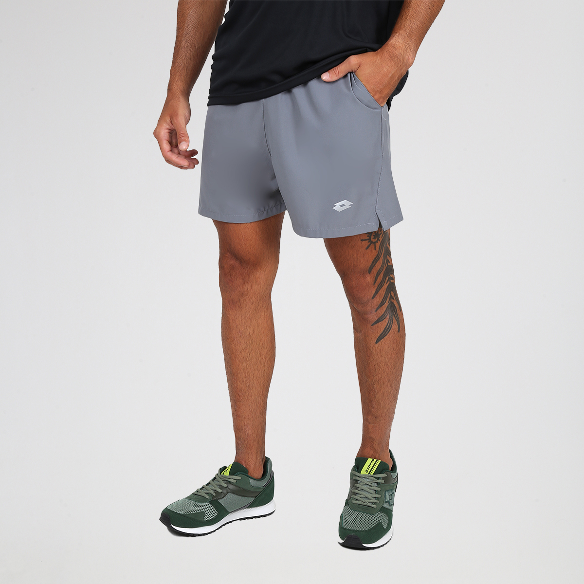 Short Running Lotto Run Fast Hombre,  image number null