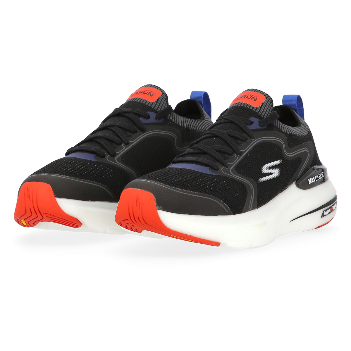 Zapatillas Running Skechers Max Cushioning Hyper Burst Smooth Strike Hombre,  image number null