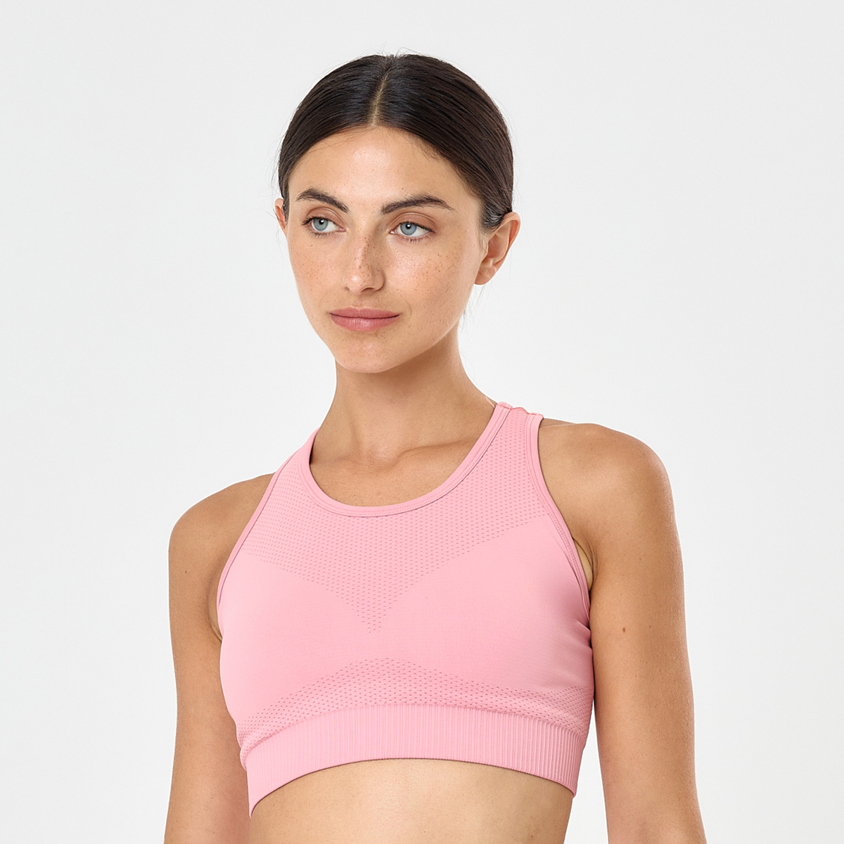 Top Loop Up Lounge Seamless para Mujer - Seamless Zen - Impacto Bajo,  image number null