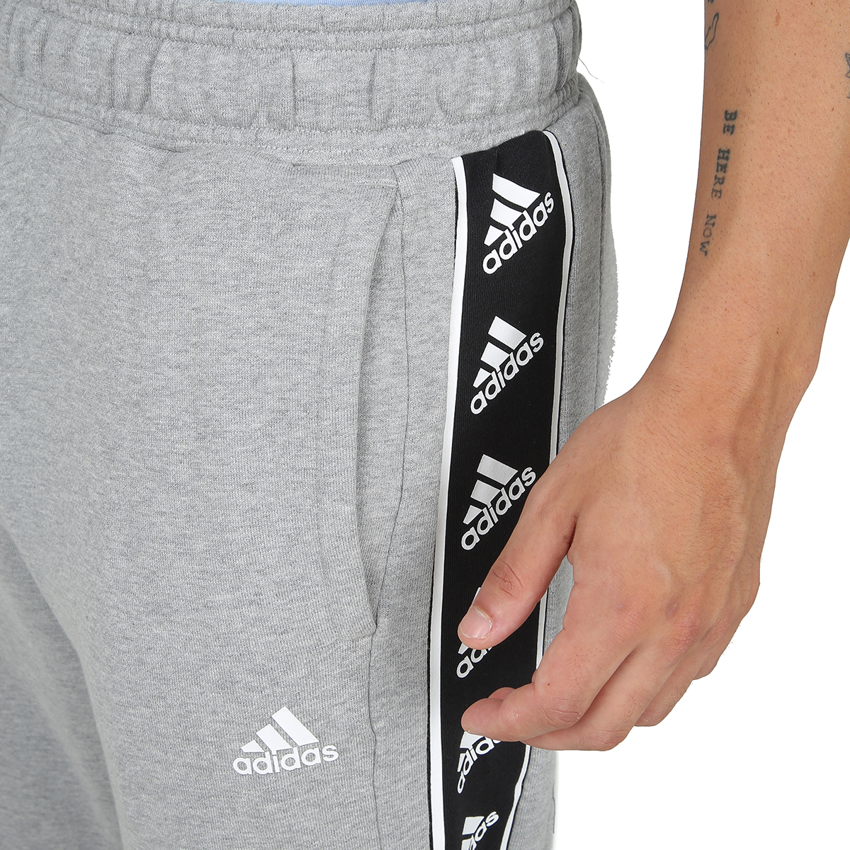 Pantalón adidas Brandlove Hombre,  image number null