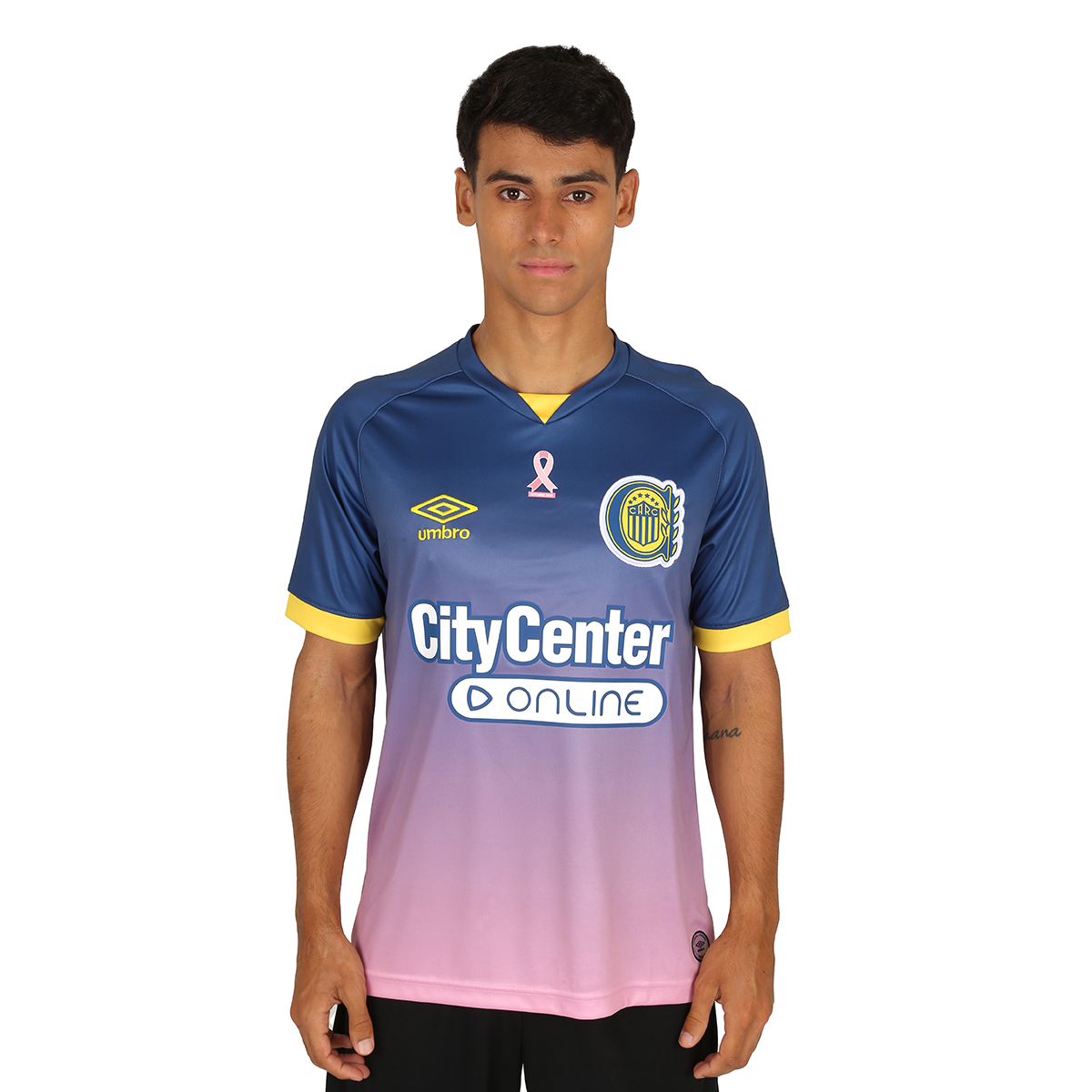 Camiseta Umbro Club Atlético Rosario Central Hombre,  image number null