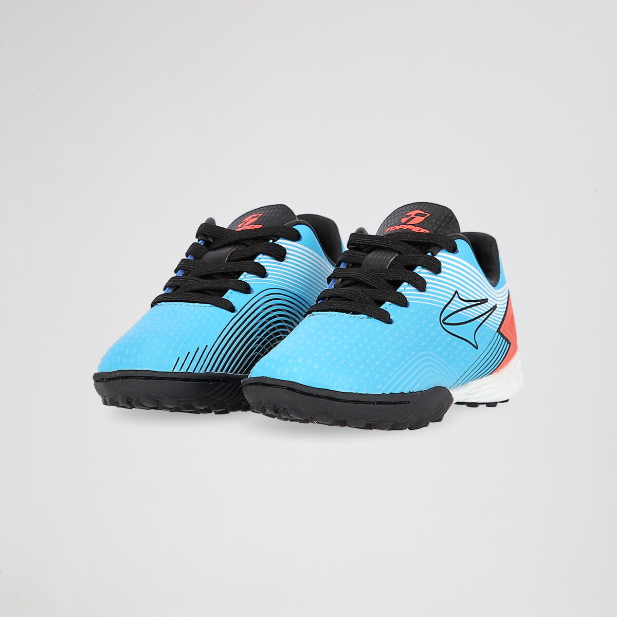 Botines F&uacute;tbol Topper Stingray III Mach TF Infantil,  image number null
