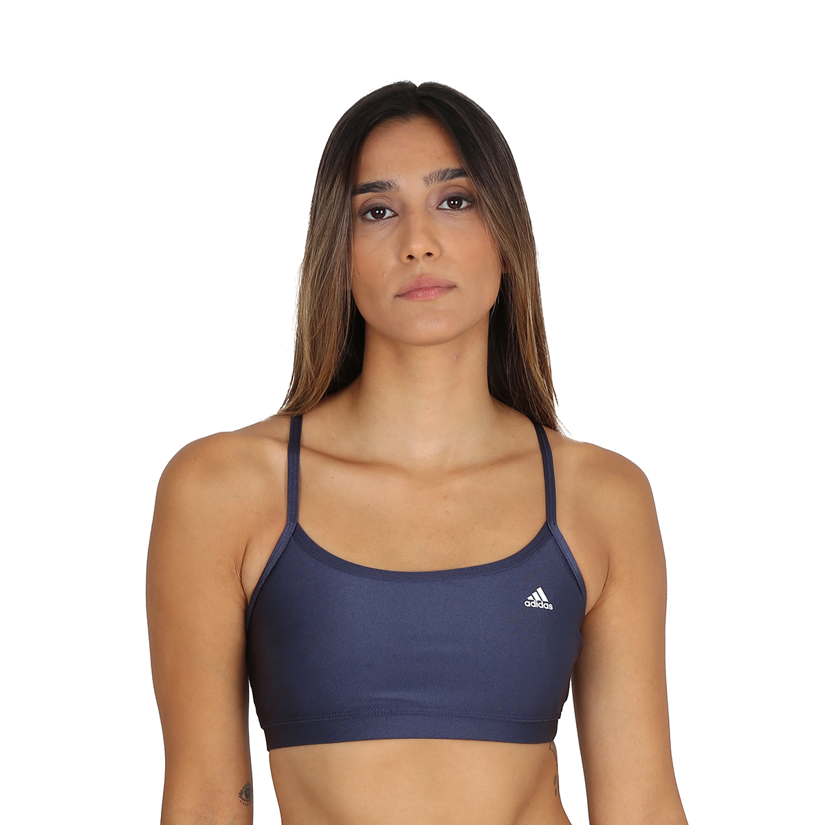 Top Entrenamiento adidas Aeoreact Light Support Mujer,  image number null