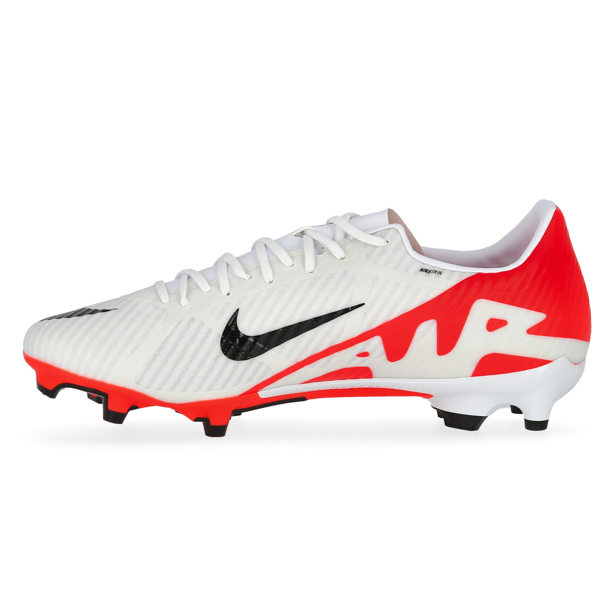 Botines nike sales grises con naranja